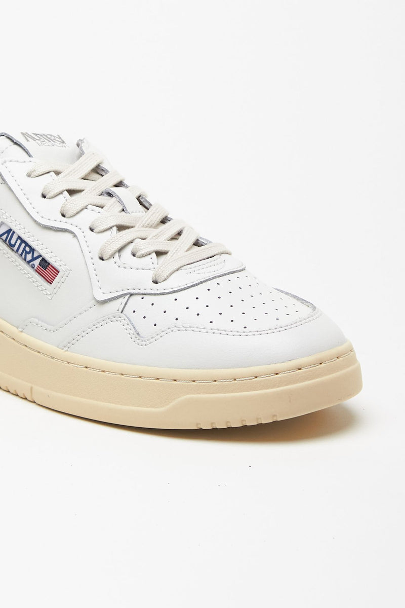 Sneakers MEDALIST LOW-AULM-LL22 in pelle uomo Autry - 5