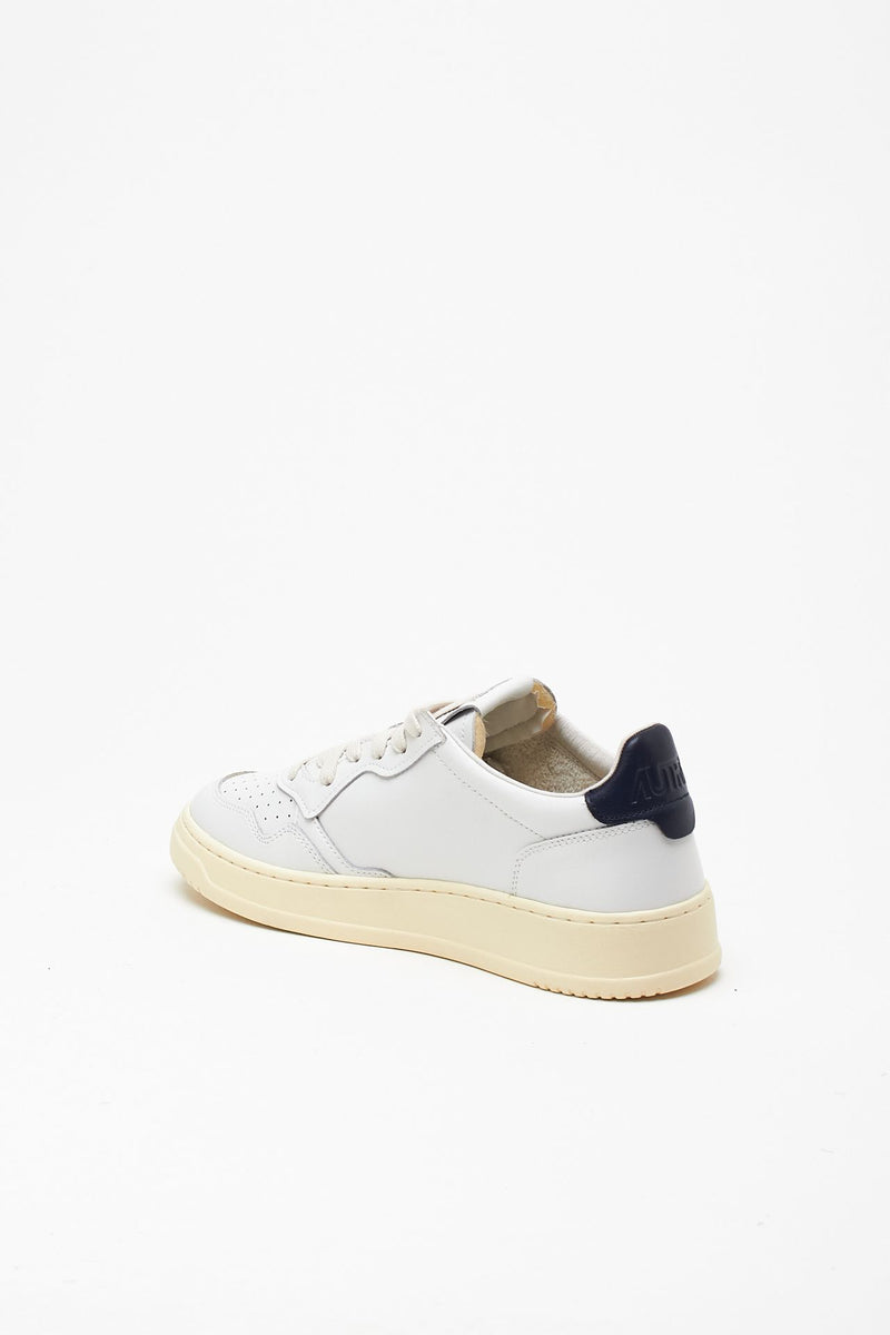 Sneakers MEDALIST LOW-AULM-LL12 in pelle uomo Autry - 3
