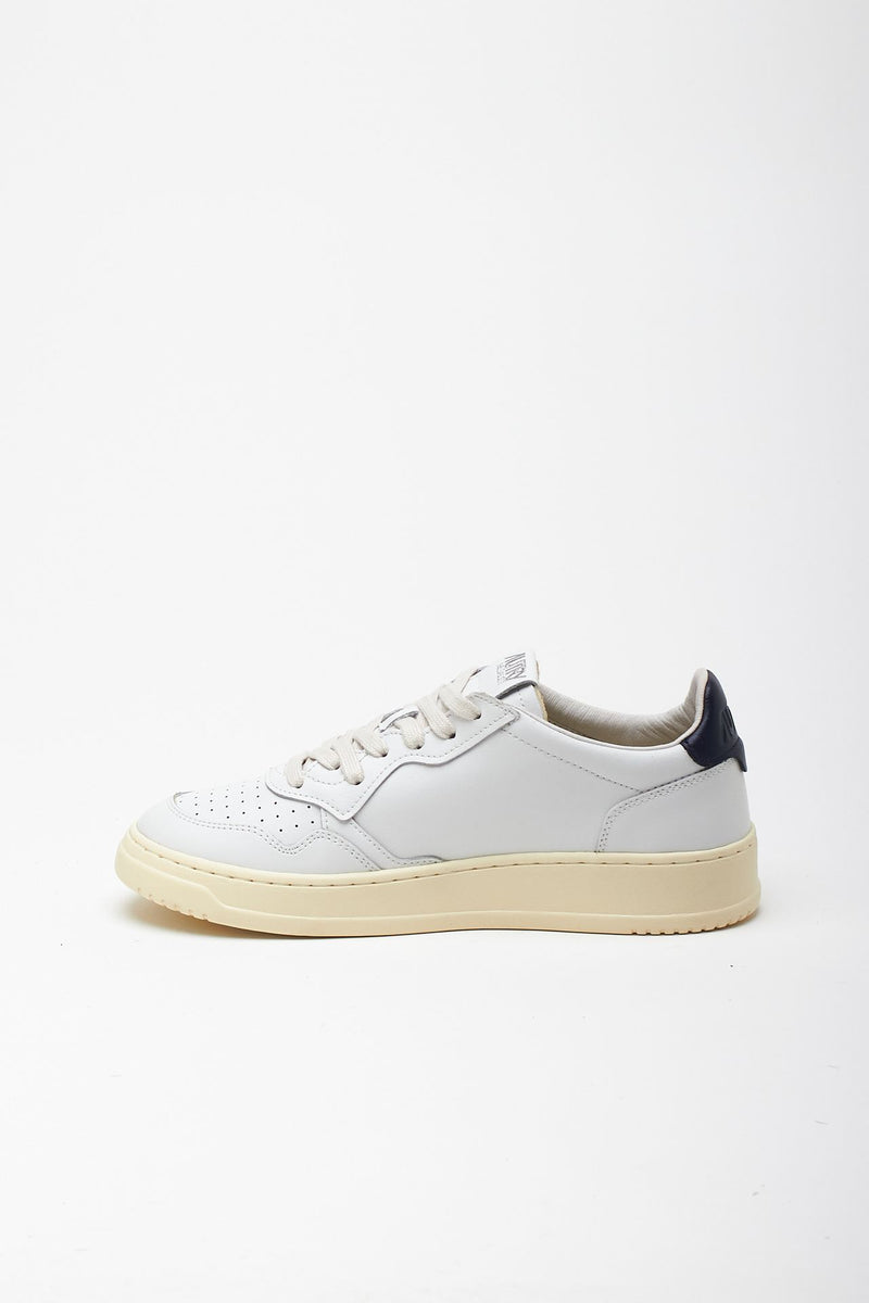 Sneakers MEDALIST LOW-AULM-LL12 in pelle uomo Autry - 4