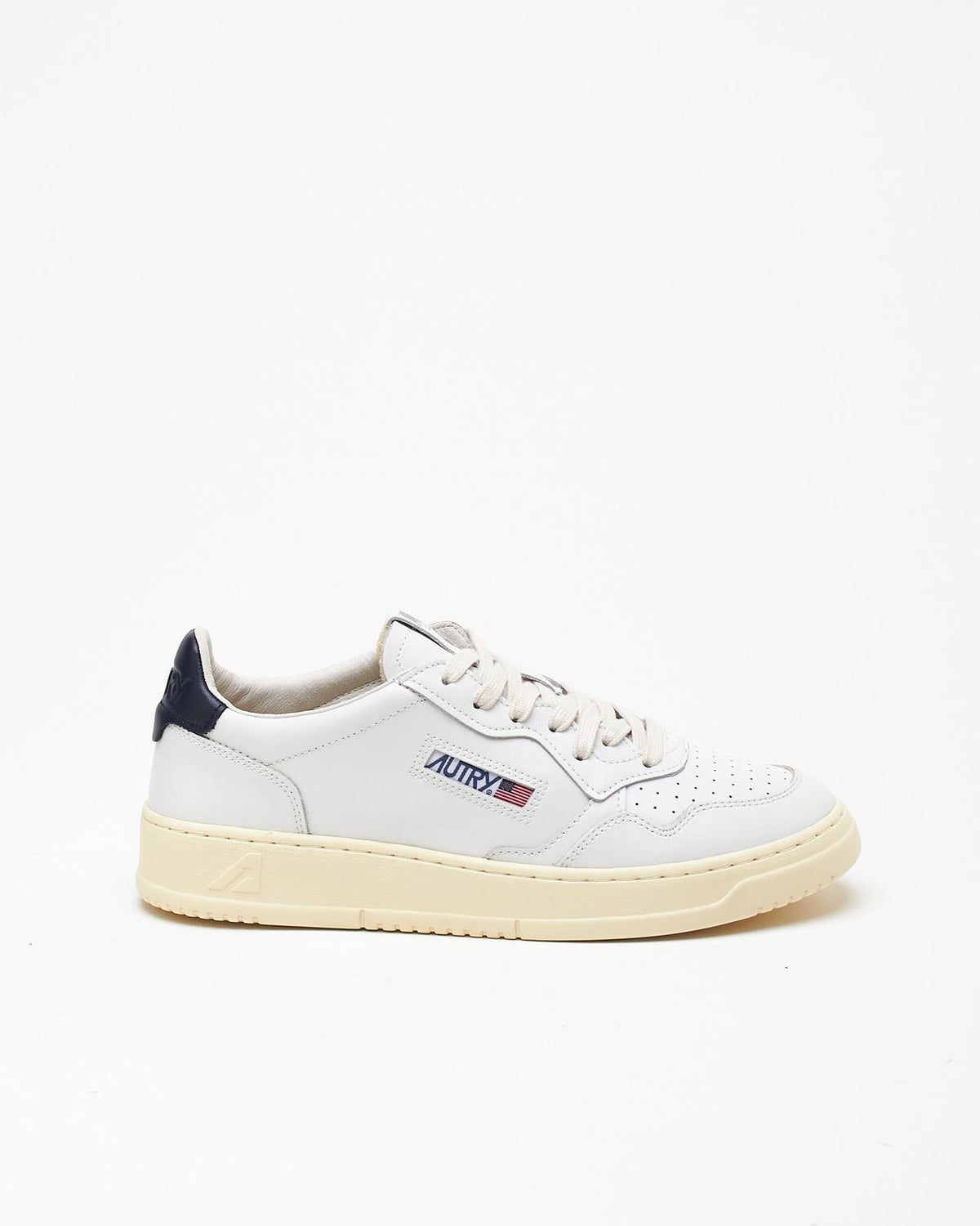 Sneakers MEDALIST LOW-AULM-LL12 in pelle uomo Autry - 8
