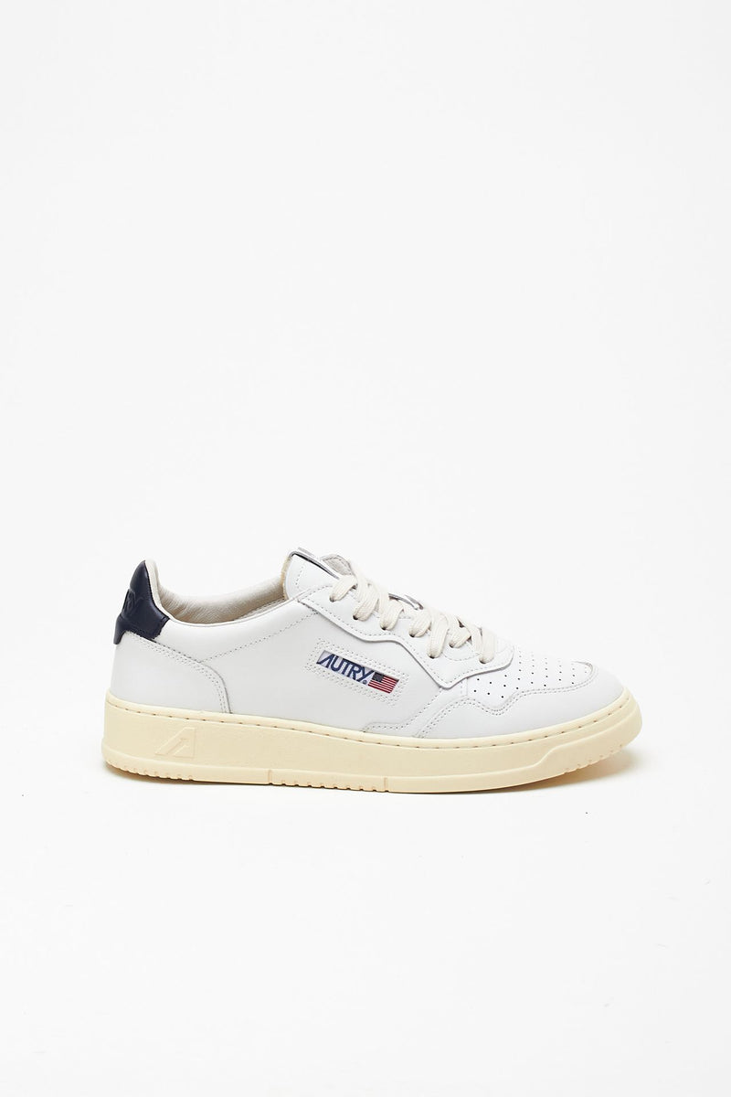 Sneakers MEDALIST LOW-AULM-LL12 in pelle uomo Autry - 1