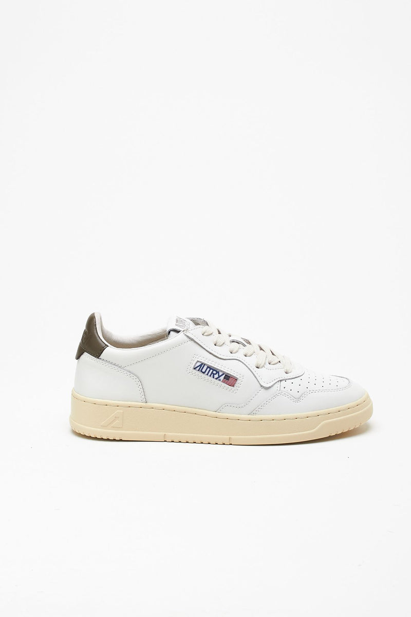 Sneakers MEDALIST LOW-AULM-LL28 in pelle uomo Autry - 1