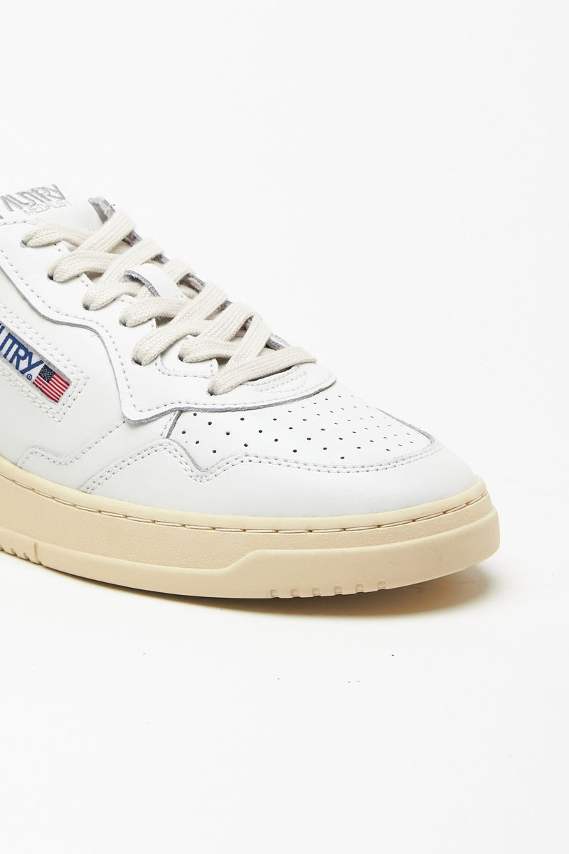 Sneakers MEDALIST LOW-AULM-LL28 in pelle uomo Autry - 5