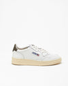 Sneakers MEDALIST LOW-AULM-LL28 in pelle uomo Autry - 8