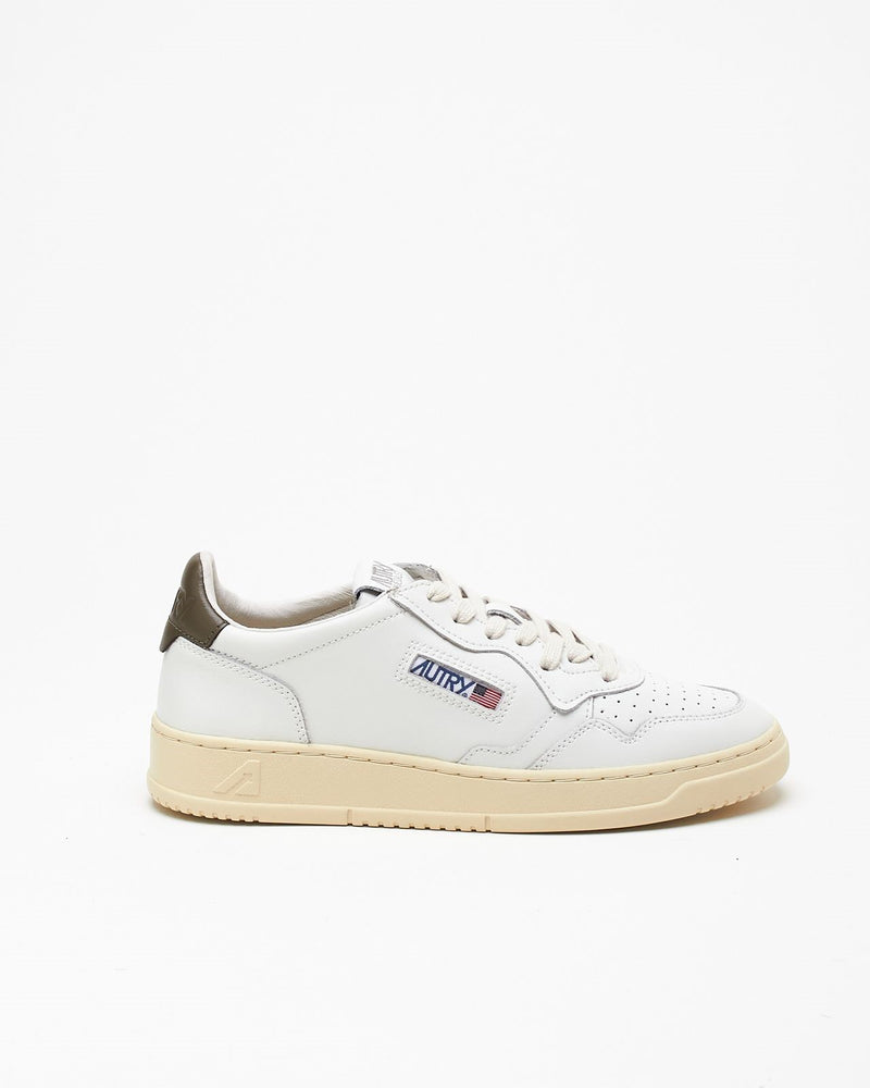 Sneakers MEDALIST LOW-AULM-LL28 in pelle uomo Autry - 8