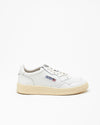 Sneakers MEDALIST LOW-AULM-LL15 in pelle uomo Autry - 8