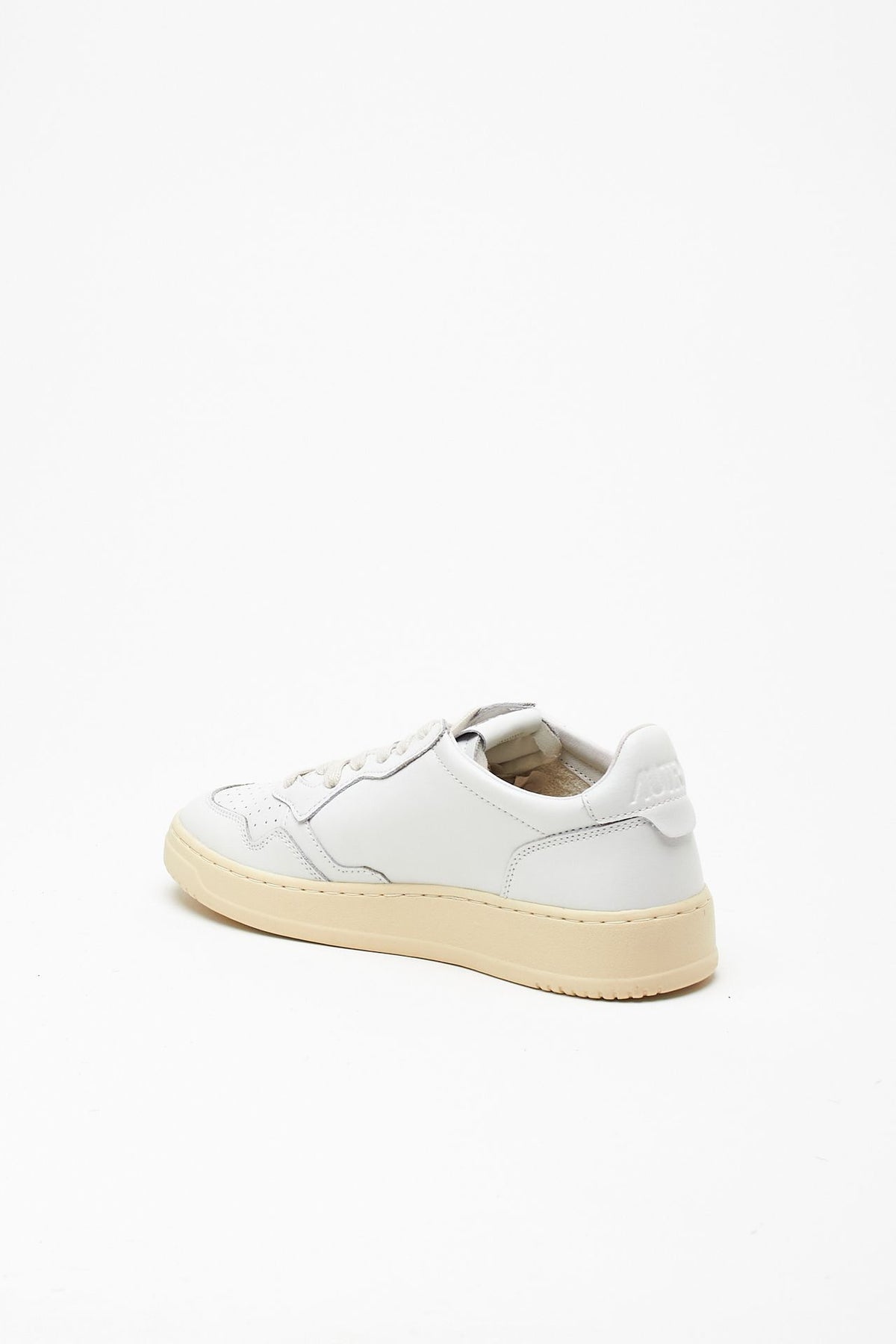 Sneakers MEDALIST LOW-AULM-LL15 in pelle uomo Autry - 3