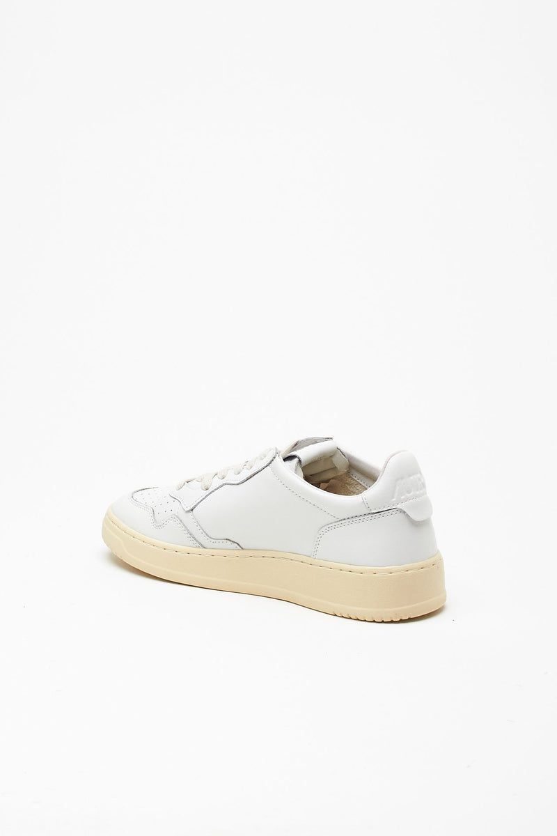 Sneakers MEDALIST LOW-AULM-LL15 in pelle uomo Autry - 3