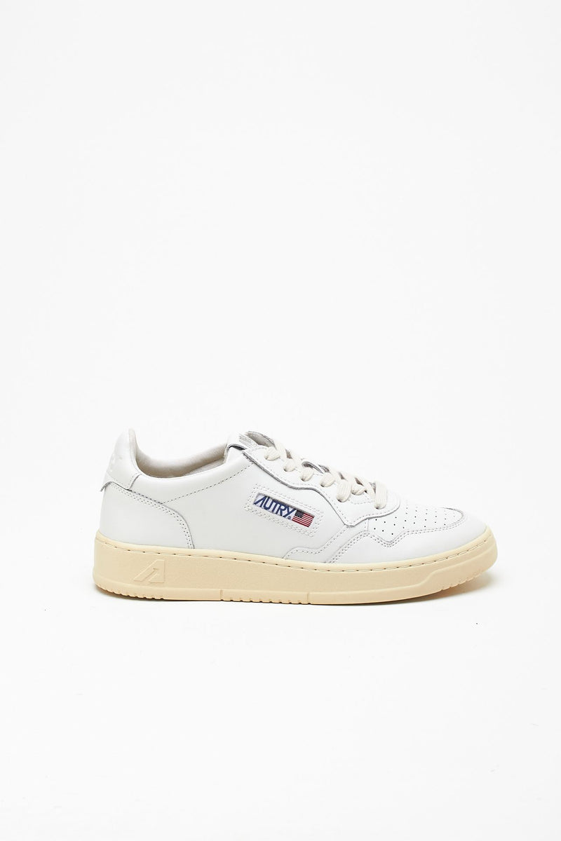 Sneakers MEDALIST LOW-AULM-LL15 in pelle uomo Autry - 1
