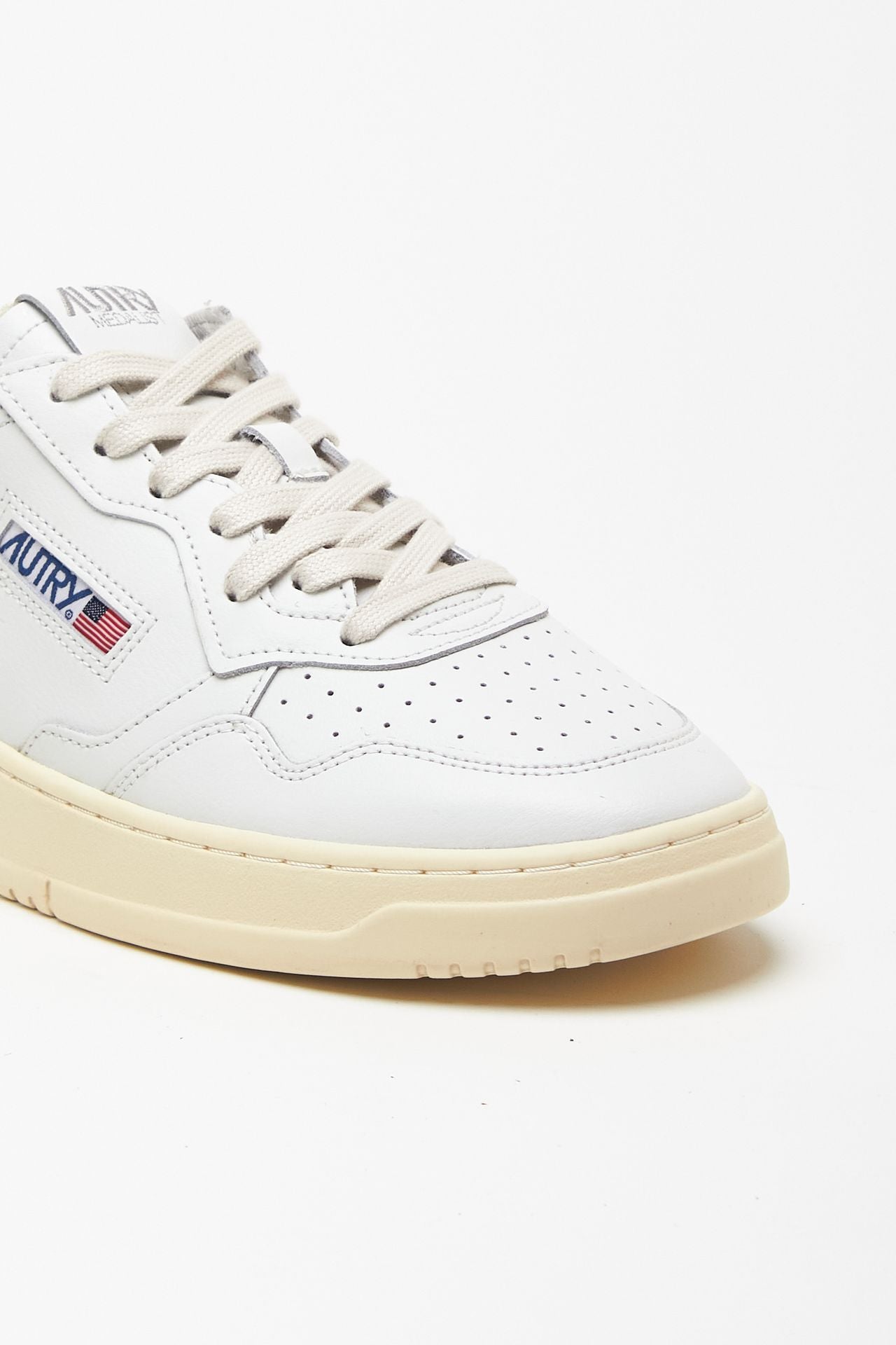 Sneakers MEDALIST LOW-AULM-LL26 in pelle uomo Autry - 5