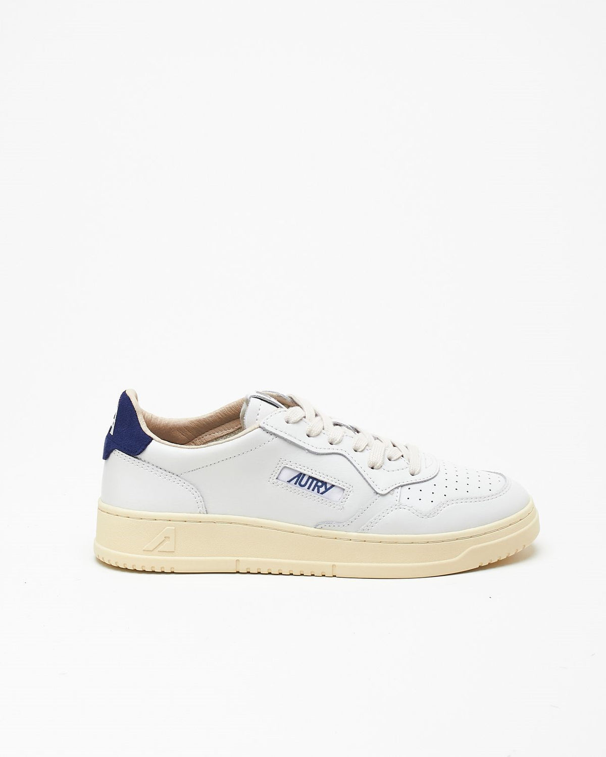 Sneakers MEDALIST LOW-AULM-BJ03 in pelle e suede uomo Autry - 8