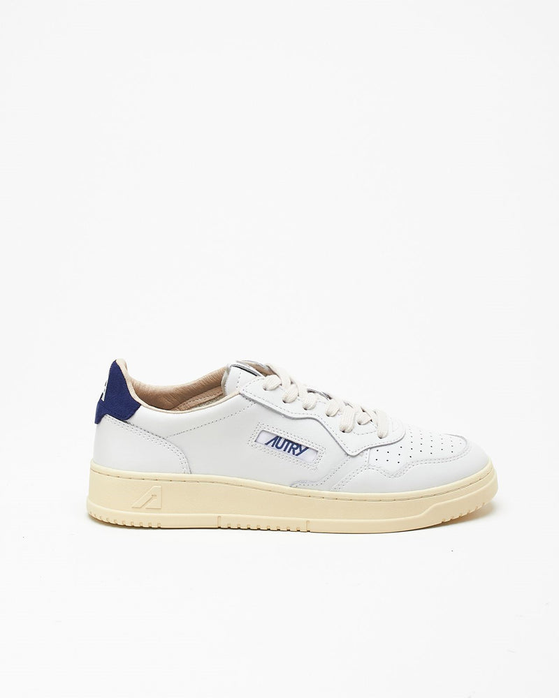 Sneakers MEDALIST LOW-AULM-BJ03 in pelle e suede uomo Autry - 8