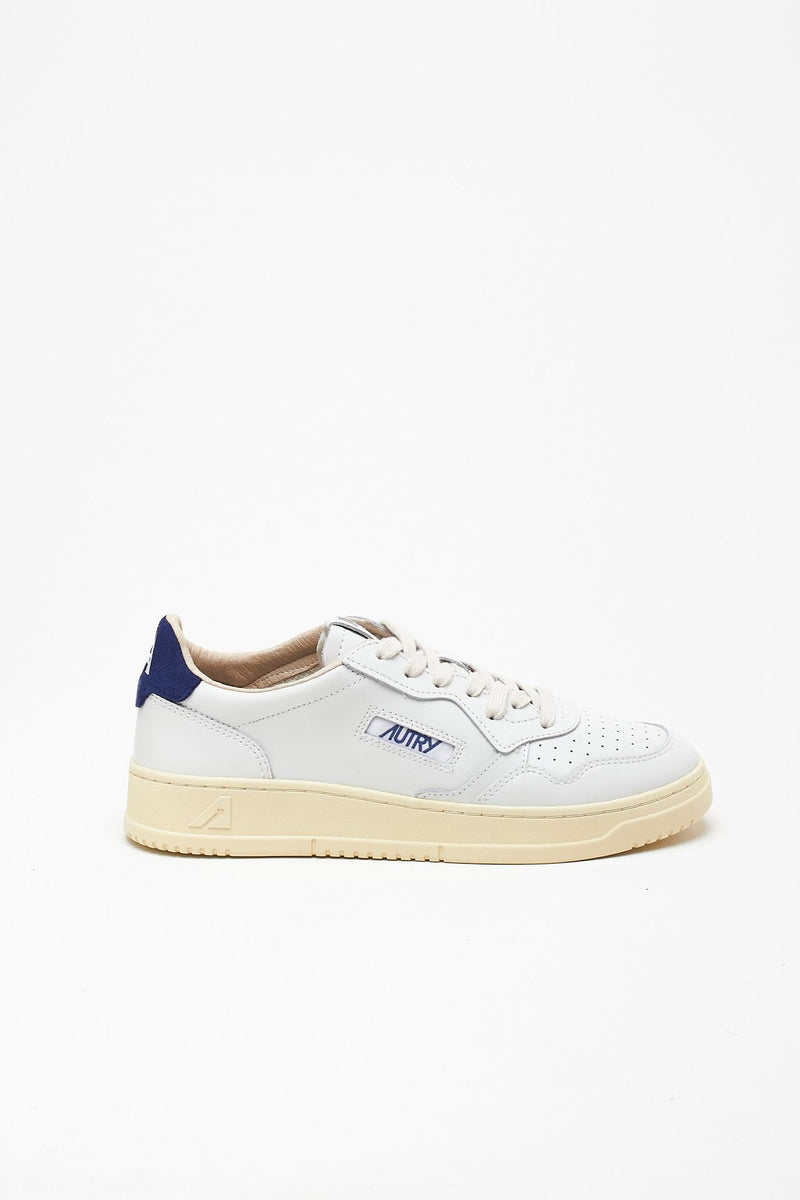 Sneakers MEDALIST LOW-AULM-BJ03 in pelle e suede uomo Autry - 1