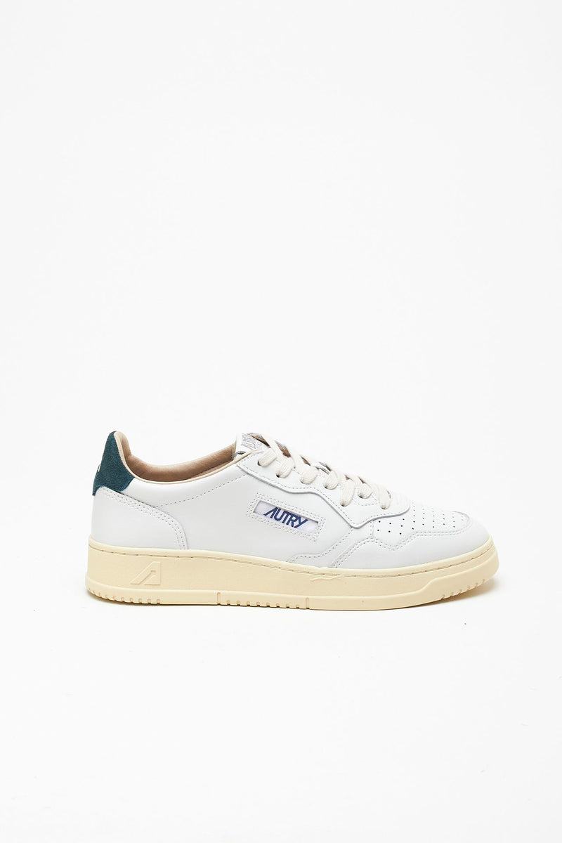 Sneakers MEDALIST LOW-AULM-BJ02 in pelle e suede uomo Autry - 1