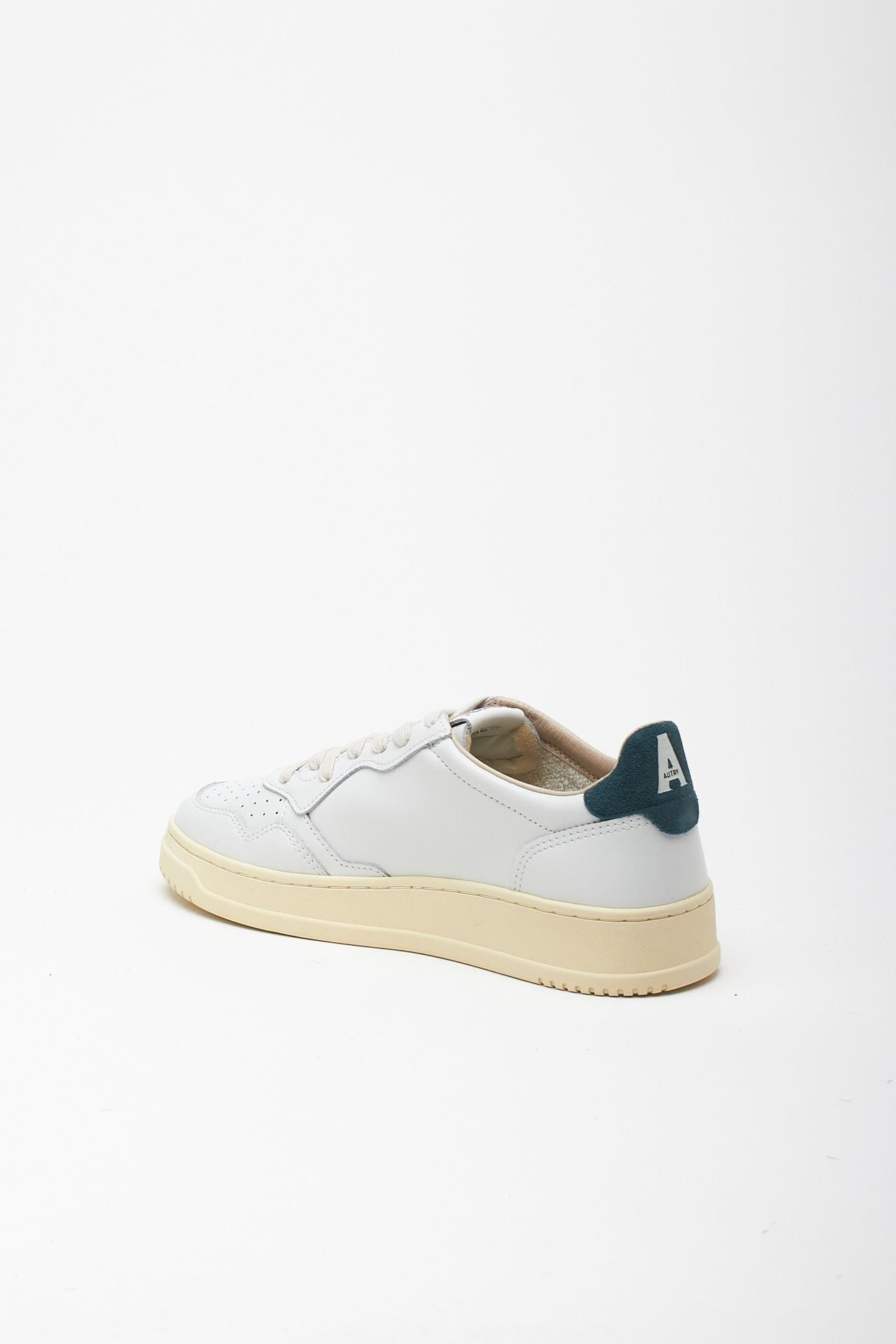 Sneakers MEDALIST LOW-AULM-BJ02 in pelle e suede uomo Autry - 3