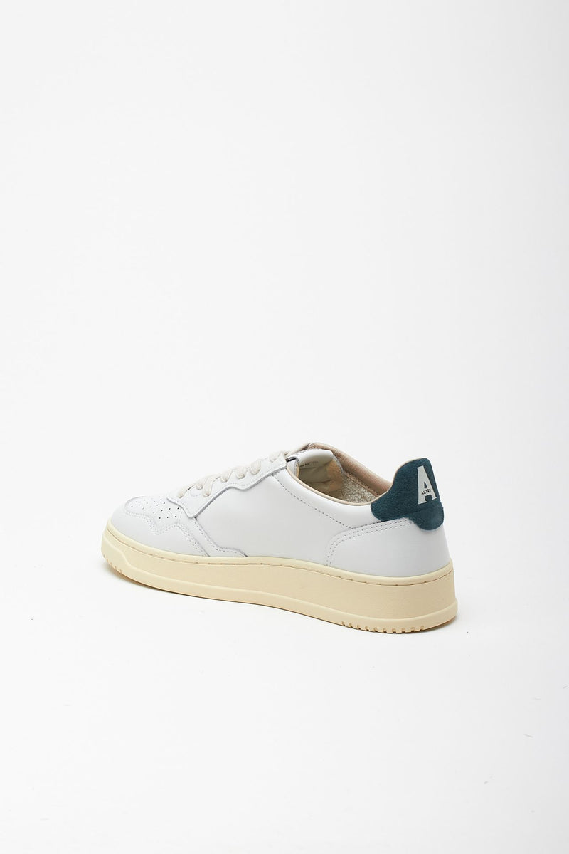 Sneakers MEDALIST LOW-AULM-BJ02 in pelle e suede uomo Autry - 3