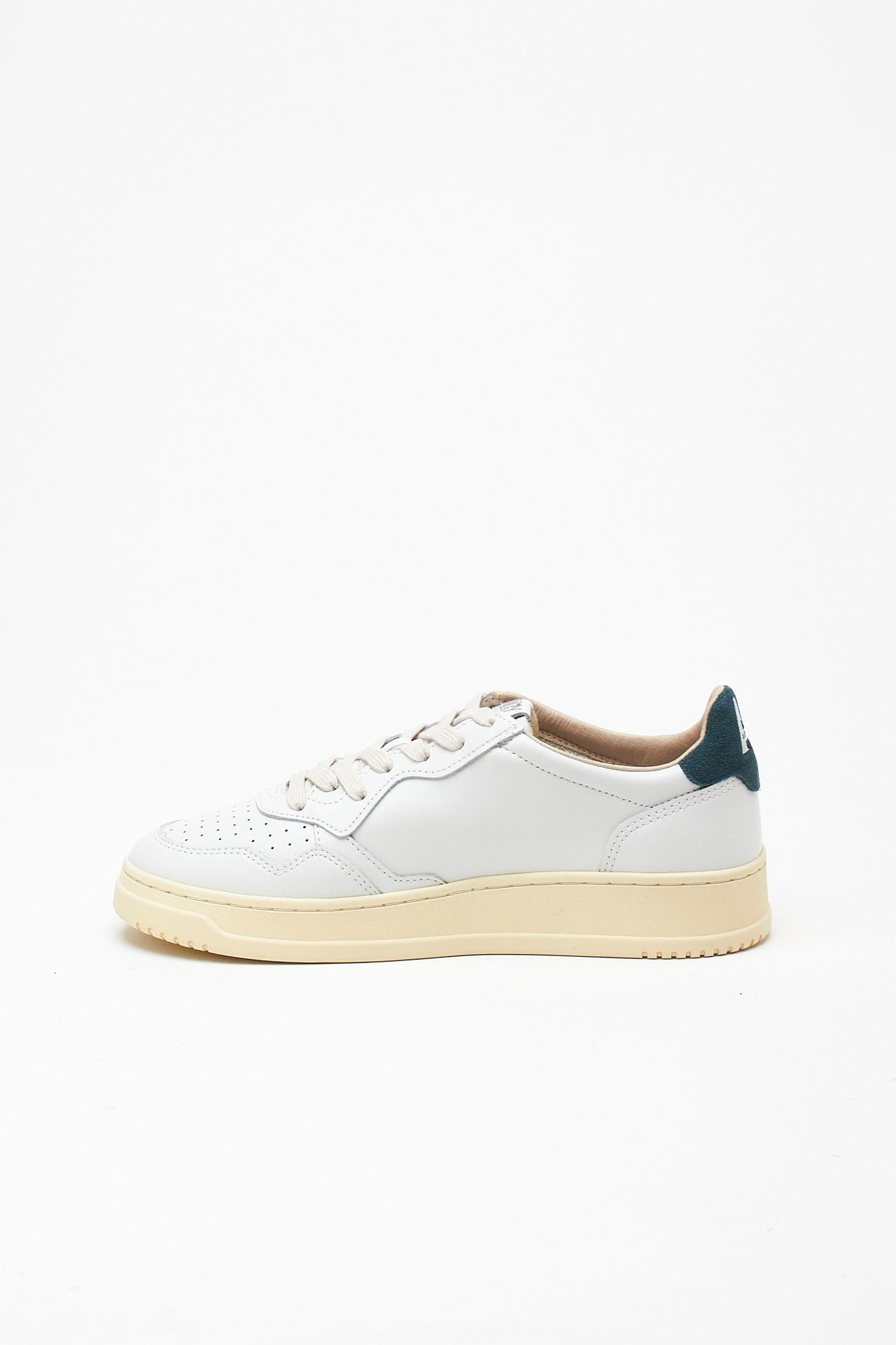 Sneakers MEDALIST LOW-AULM-BJ02 in pelle e suede uomo Autry - 4