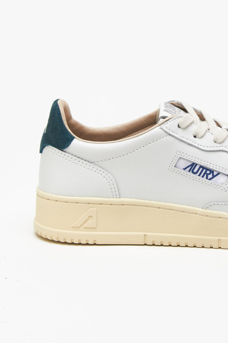 Sneakers MEDALIST LOW-AULM-BJ02 in pelle e suede uomo Autry - 6