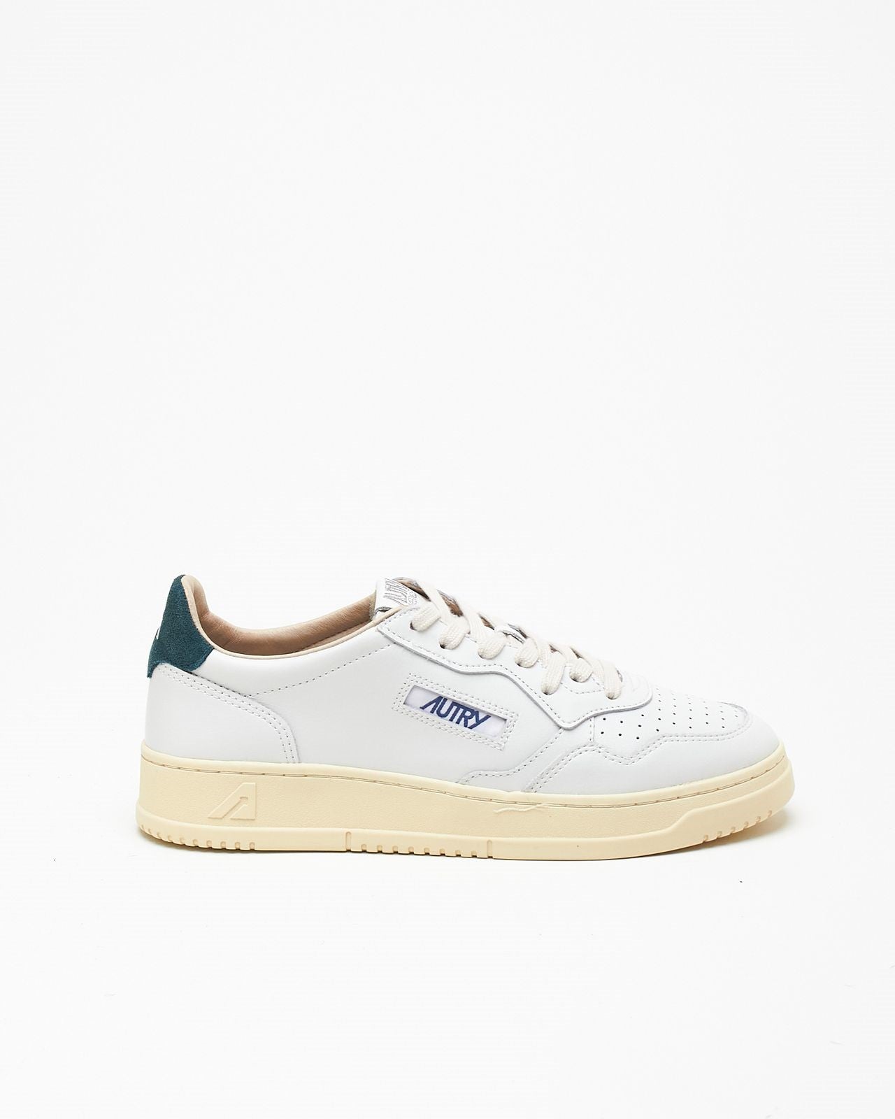 Sneakers MEDALIST LOW-AULM-BJ02 in pelle e suede uomo Autry - 8