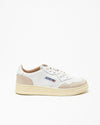 Sneakers MEDALIST LOW-AULM-LS33 in pelle e suede uomo Autry - 8