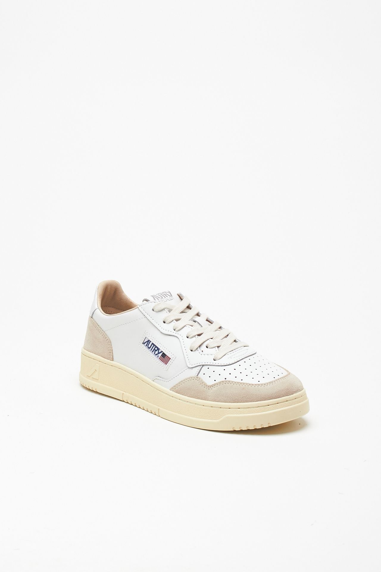 Sneakers MEDALIST LOW-AULM-LS33 in pelle e suede uomo Autry - 2