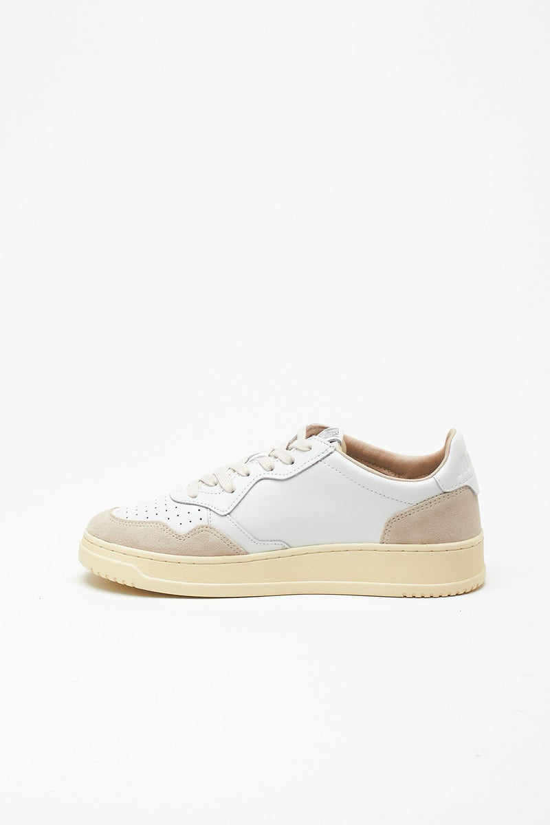 Sneakers MEDALIST LOW-AULM-LS33 in pelle e suede uomo Autry - 4