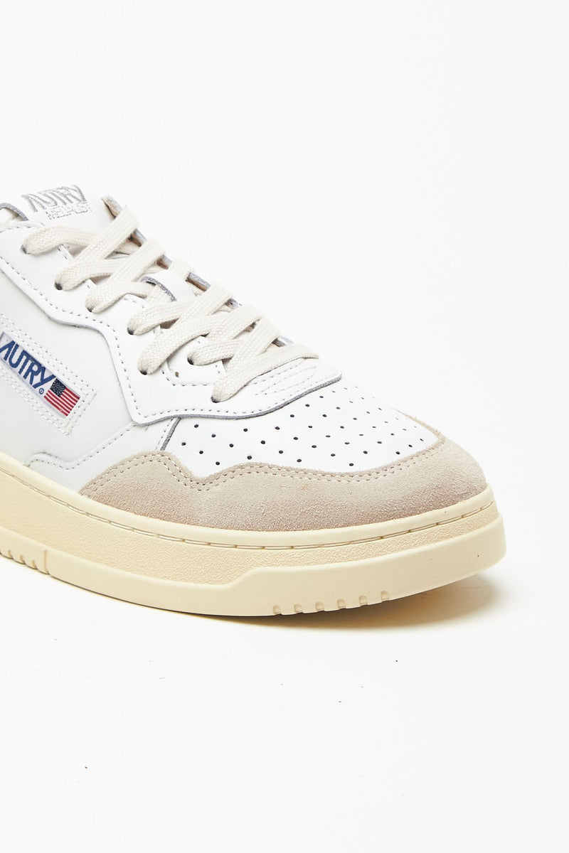 Sneakers MEDALIST LOW-AULM-LS33 in pelle e suede uomo Autry - 5