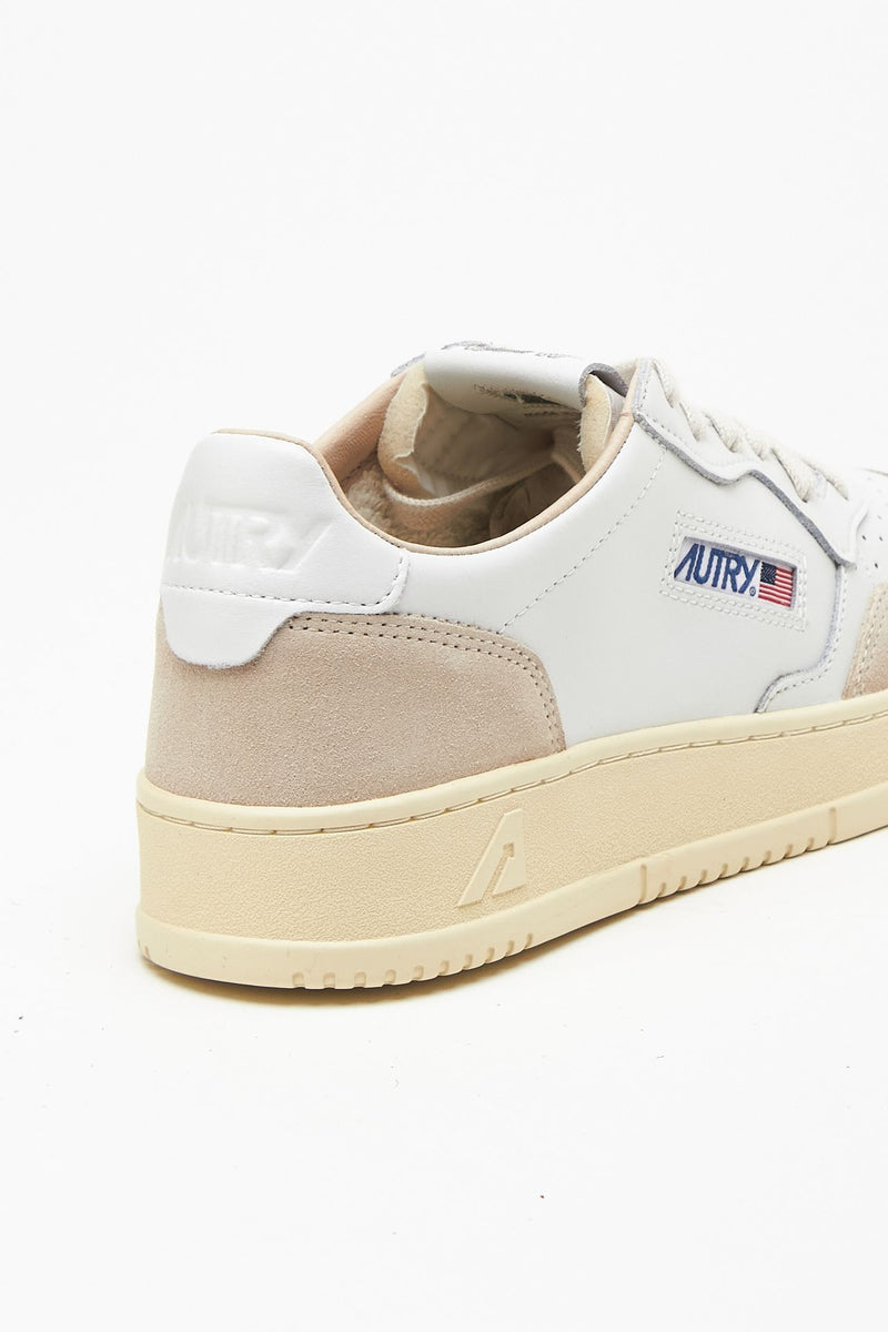 Sneakers MEDALIST LOW-AULM-LS33 in pelle e suede uomo Autry - 7