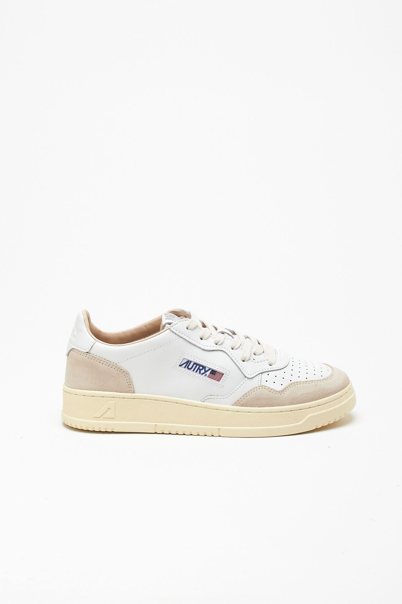 Sneakers MEDALIST LOW-AULM-LS33 in pelle e suede uomo Autry - 1