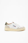 Sneakers MEDALIST LOW-AULM-LS17 in pelle e suede uomo Autry - 1