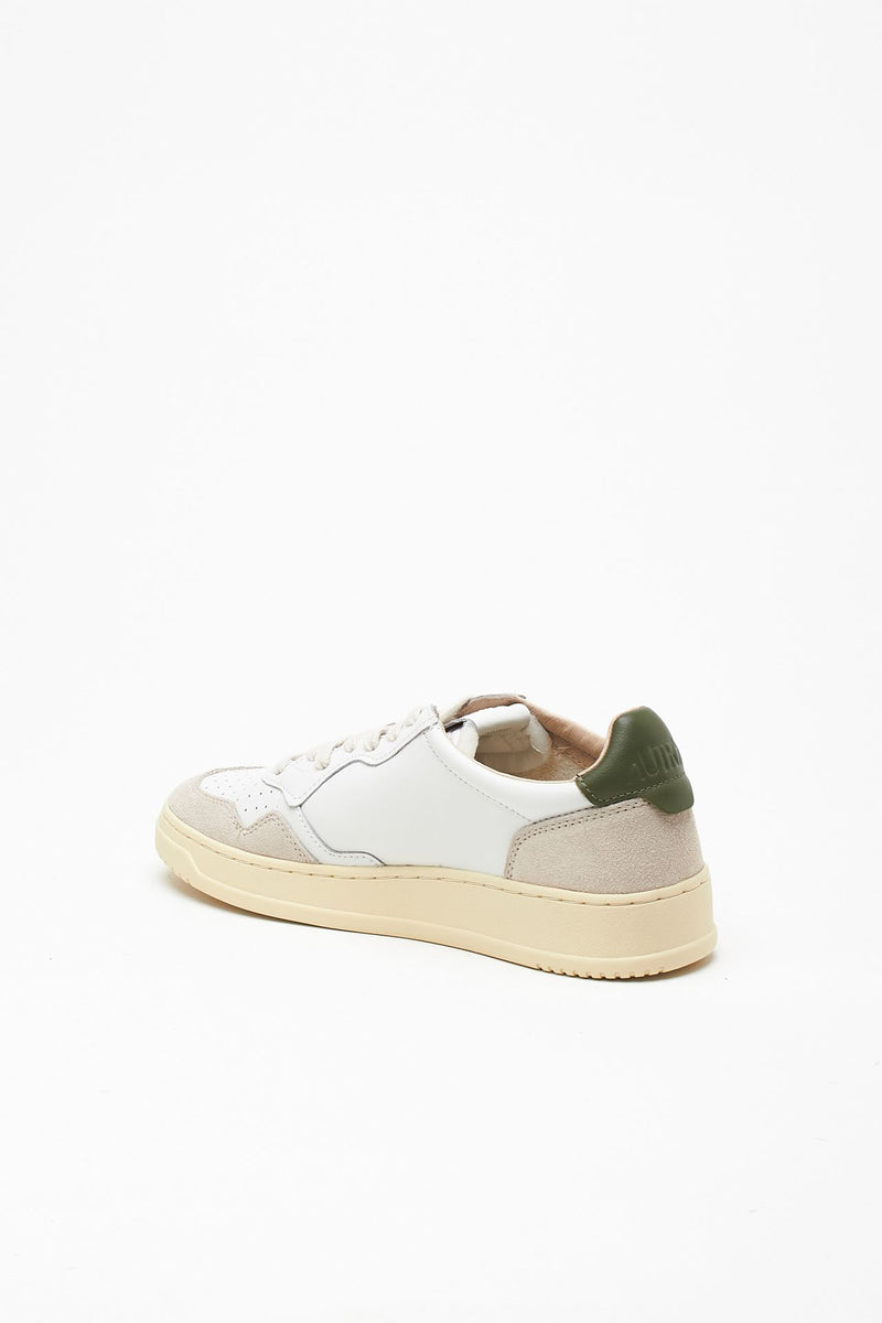 Sneakers MEDALIST LOW-AULM-LS17 in pelle e suede uomo Autry - 3