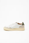 Sneakers MEDALIST LOW-AULM-LS17 in pelle e suede uomo Autry - 4
