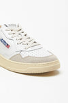 Sneakers MEDALIST LOW-AULM-LS17 in pelle e suede uomo Autry - 5