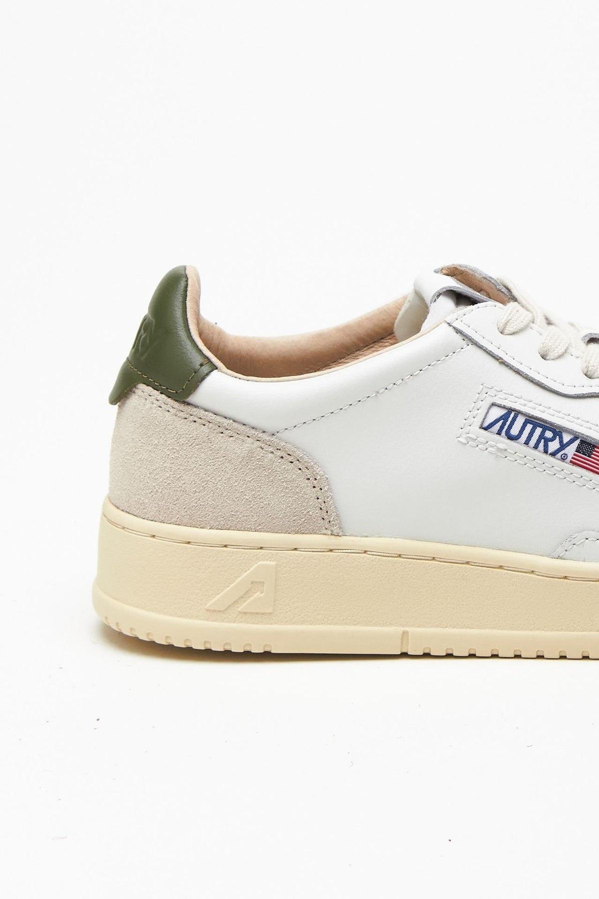 Sneakers MEDALIST LOW-AULM-LS17 in pelle e suede uomo Autry - 6