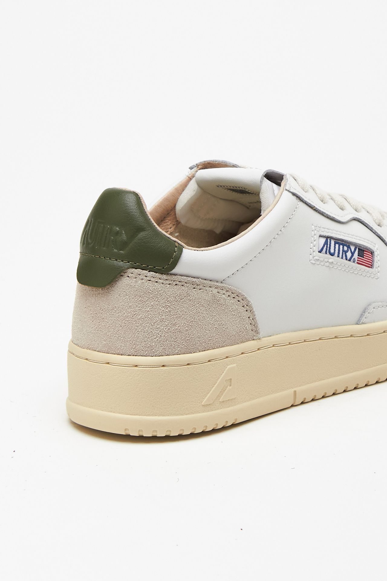 Sneakers MEDALIST LOW-AULM-LS17 in pelle e suede uomo Autry - 7