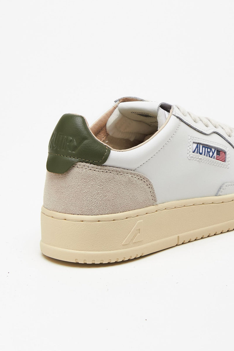 Sneakers MEDALIST LOW-AULM-LS17 in pelle e suede uomo Autry - 7