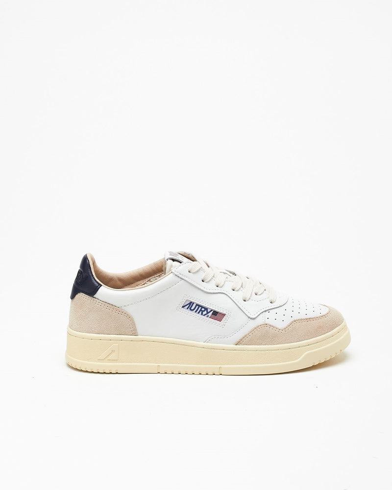 Sneakers MEDALIST LOW-AULM-LS28 in pelle e suede uomo Autry - 8