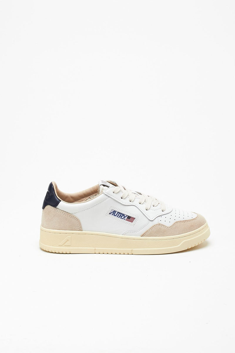 Sneakers MEDALIST LOW-AULM-LS28 in pelle e suede uomo Autry - 1