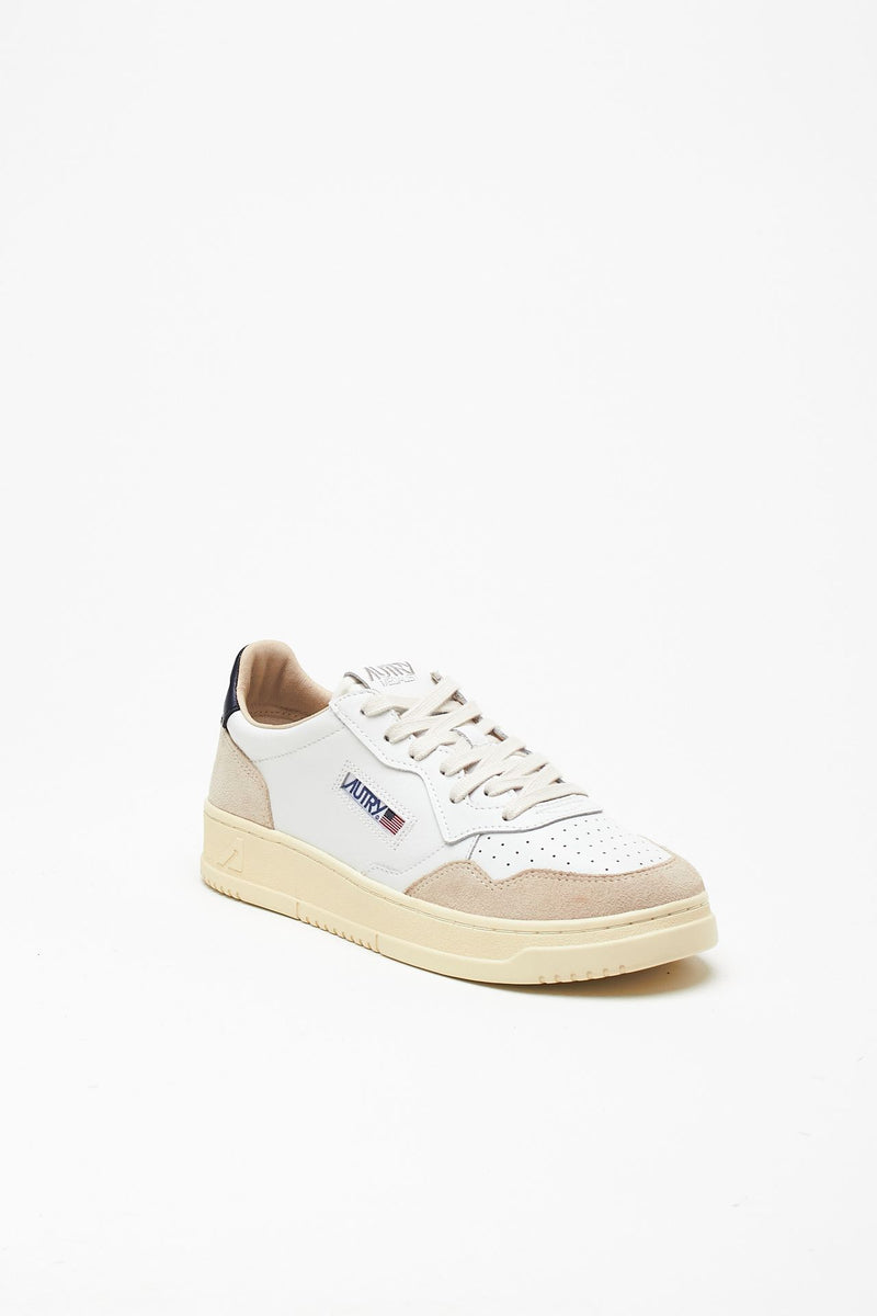 Sneakers MEDALIST LOW-AULM-LS28 in pelle e suede uomo Autry - 2