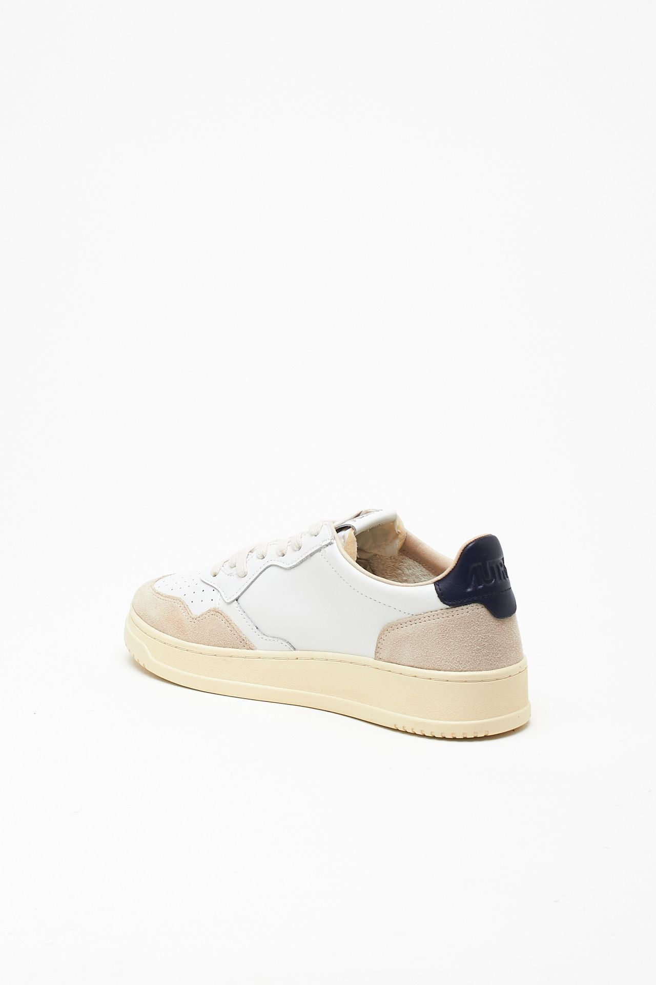 Sneakers MEDALIST LOW-AULM-LS28 in pelle e suede uomo Autry - 3