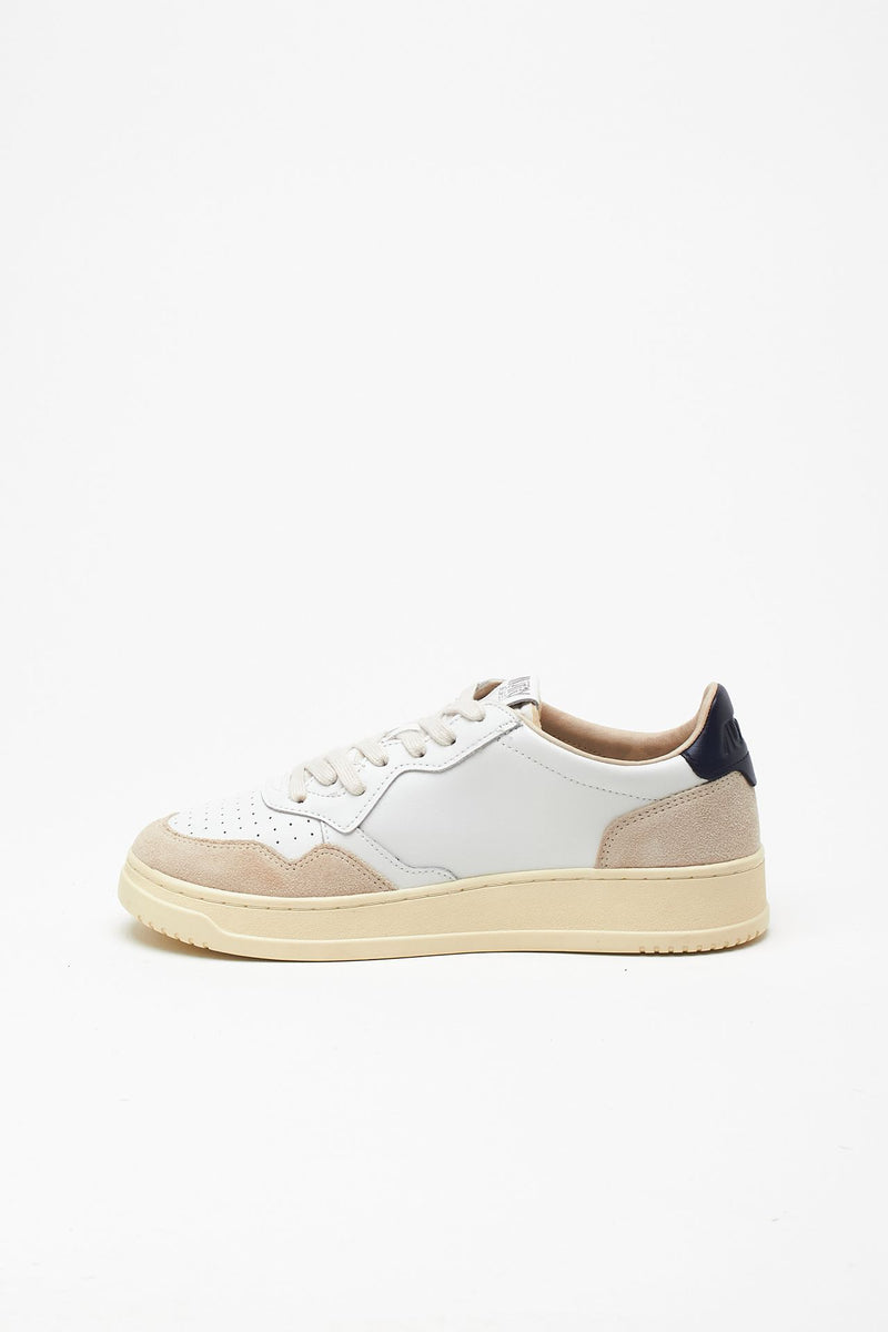 Sneakers MEDALIST LOW-AULM-LS28 in pelle e suede uomo Autry - 4