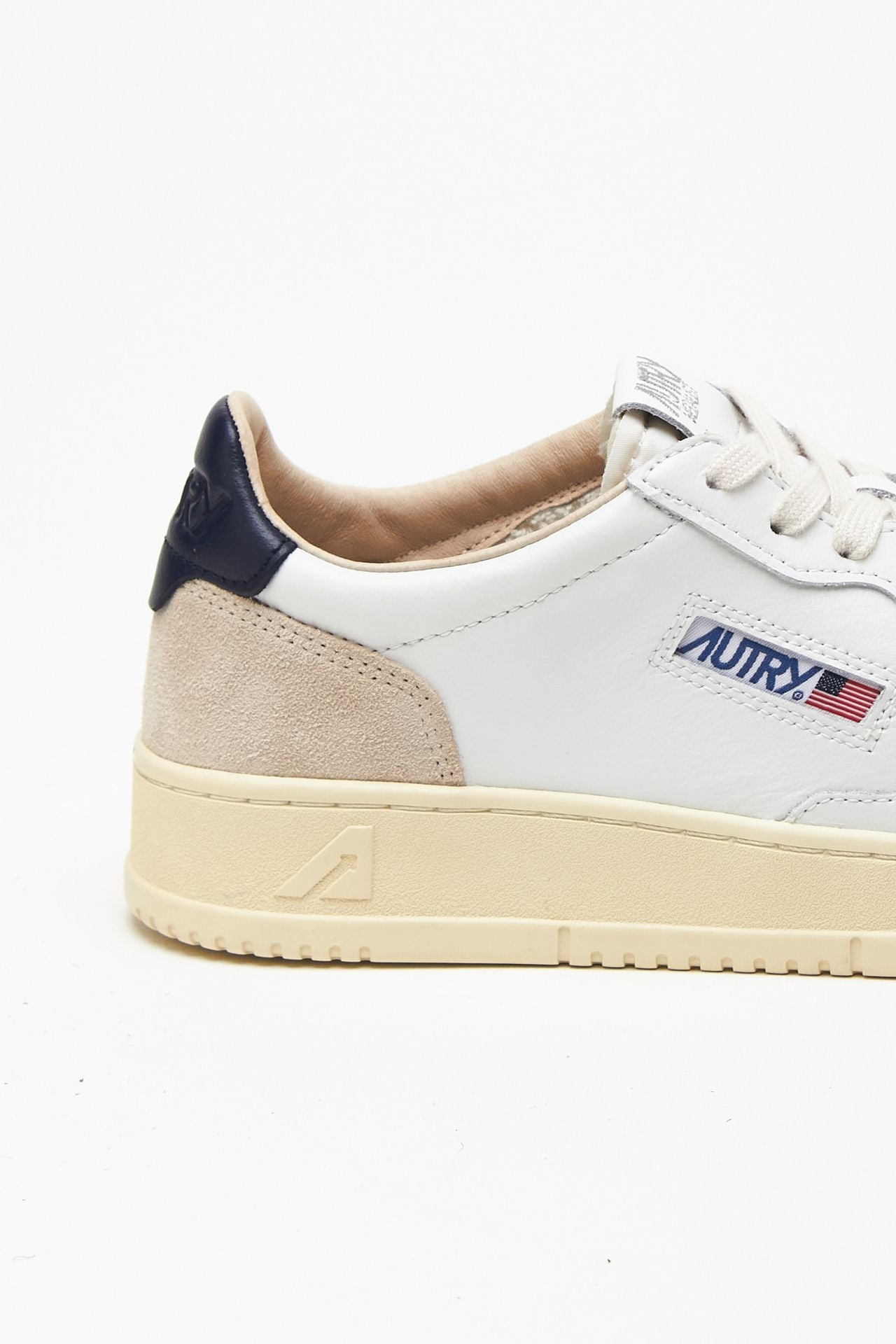 Sneakers MEDALIST LOW-AULM-LS28 in pelle e suede uomo Autry - 6