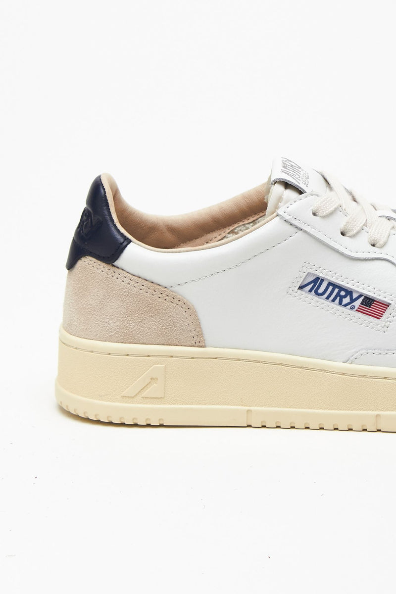 Sneakers MEDALIST LOW-AULM-LS28 in pelle e suede uomo Autry - 6