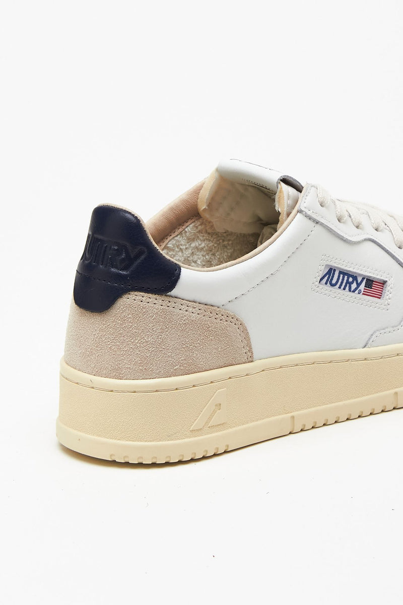 Sneakers MEDALIST LOW-AULM-LS28 in pelle e suede uomo Autry - 7