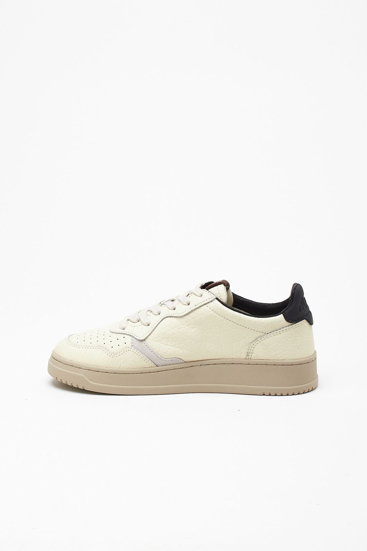 Sneakers MEDALIST LOW-AULM-LE15 in pelle martellata uomo Autry - 4