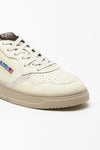 Sneakers MEDALIST LOW-AULM-LE15 in pelle martellata uomo Autry - 5