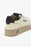 Sneakers MEDALIST LOW-AULM-LE15 in pelle martellata uomo Autry - 7