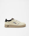 Sneakers MEDALIST LOW-AULM-LE15 in pelle martellata uomo Autry - 8