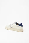 Sneakers MEDALIST LOW-AULM-NE20 in pelle martellata uomo Autry - 3