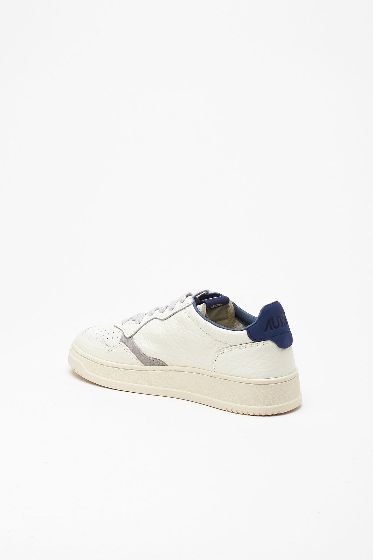 Sneakers MEDALIST LOW-AULM-NE20 in pelle martellata uomo Autry - 3
